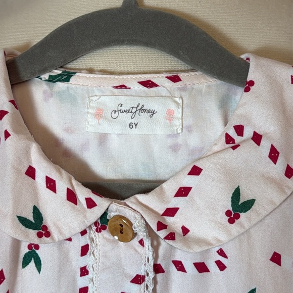 SweetHoney Festive Christmas dress - Picture 3 of 8